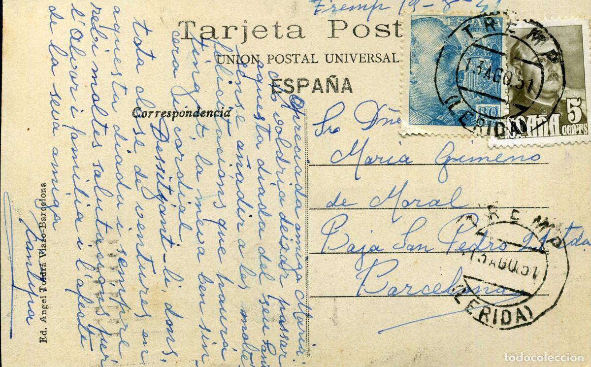 Postales: CERVERA - RAMBLA - Foto 2