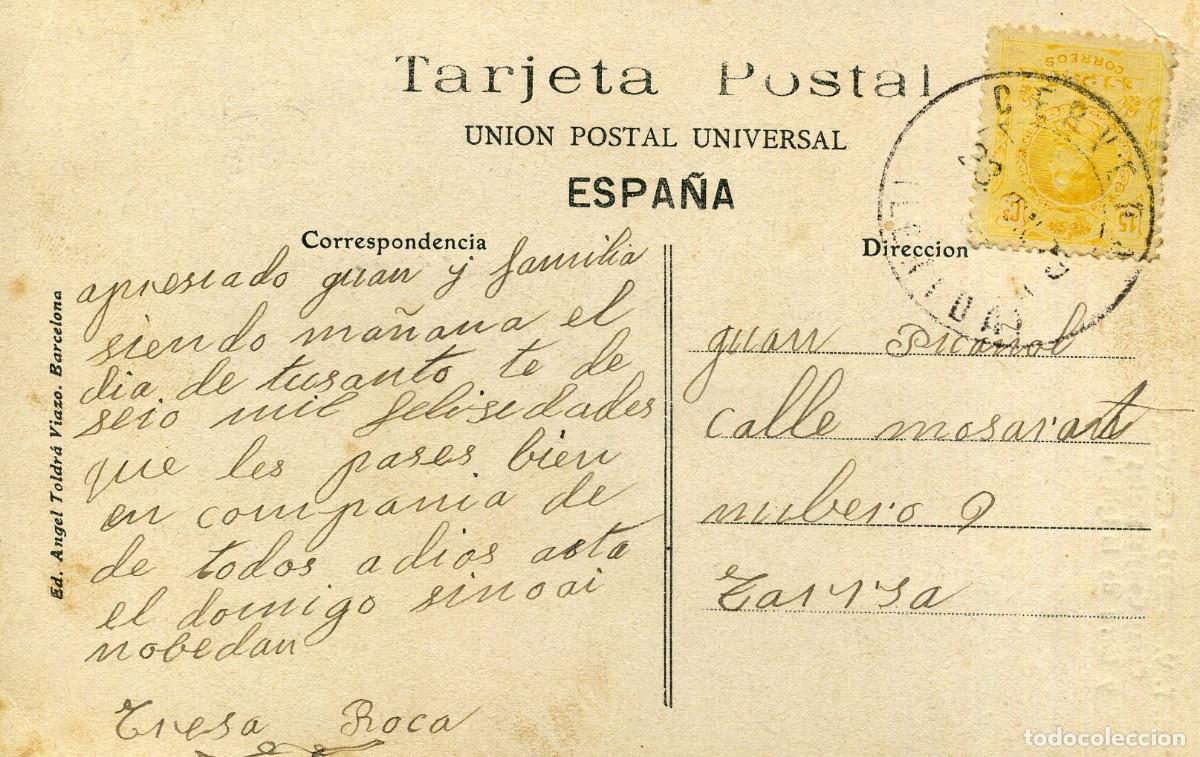 Postales: CERVERA - CASAS CONSISTORIALES - Foto 2