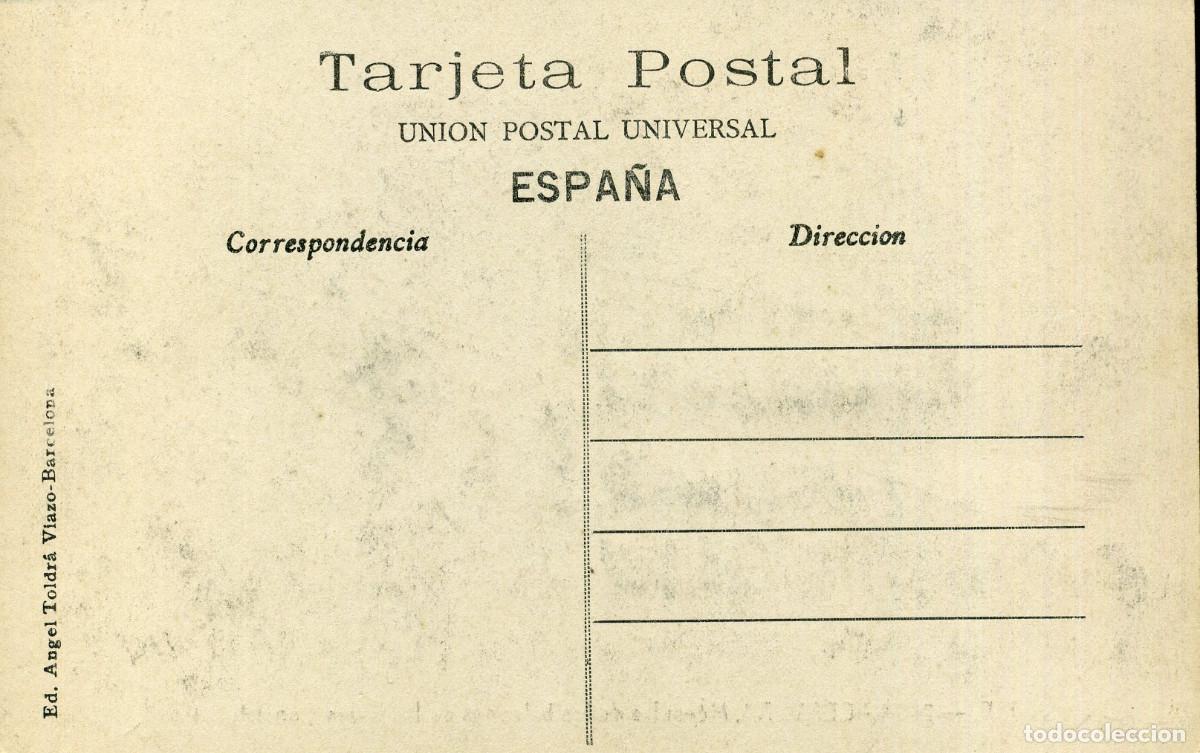 Postales: CERVERA - MENSULAS - Foto 2