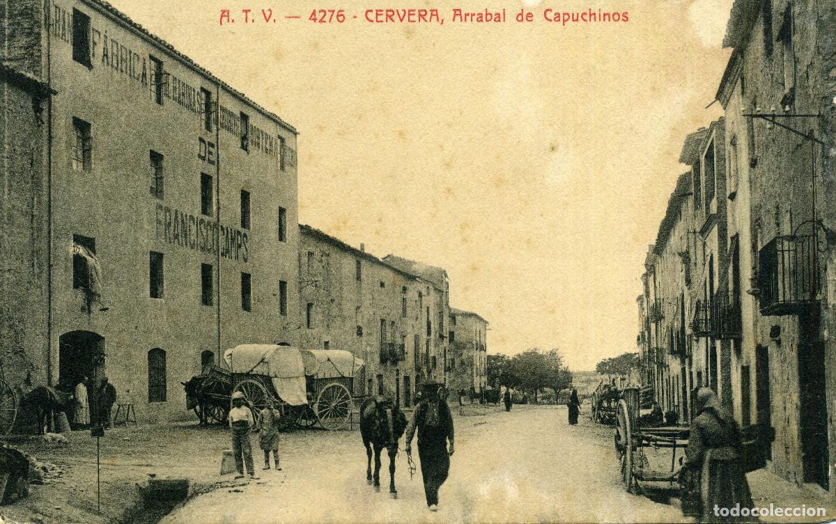 Postales: CERVERA - ARRABAL DE CAPUCHINOS - Foto 1