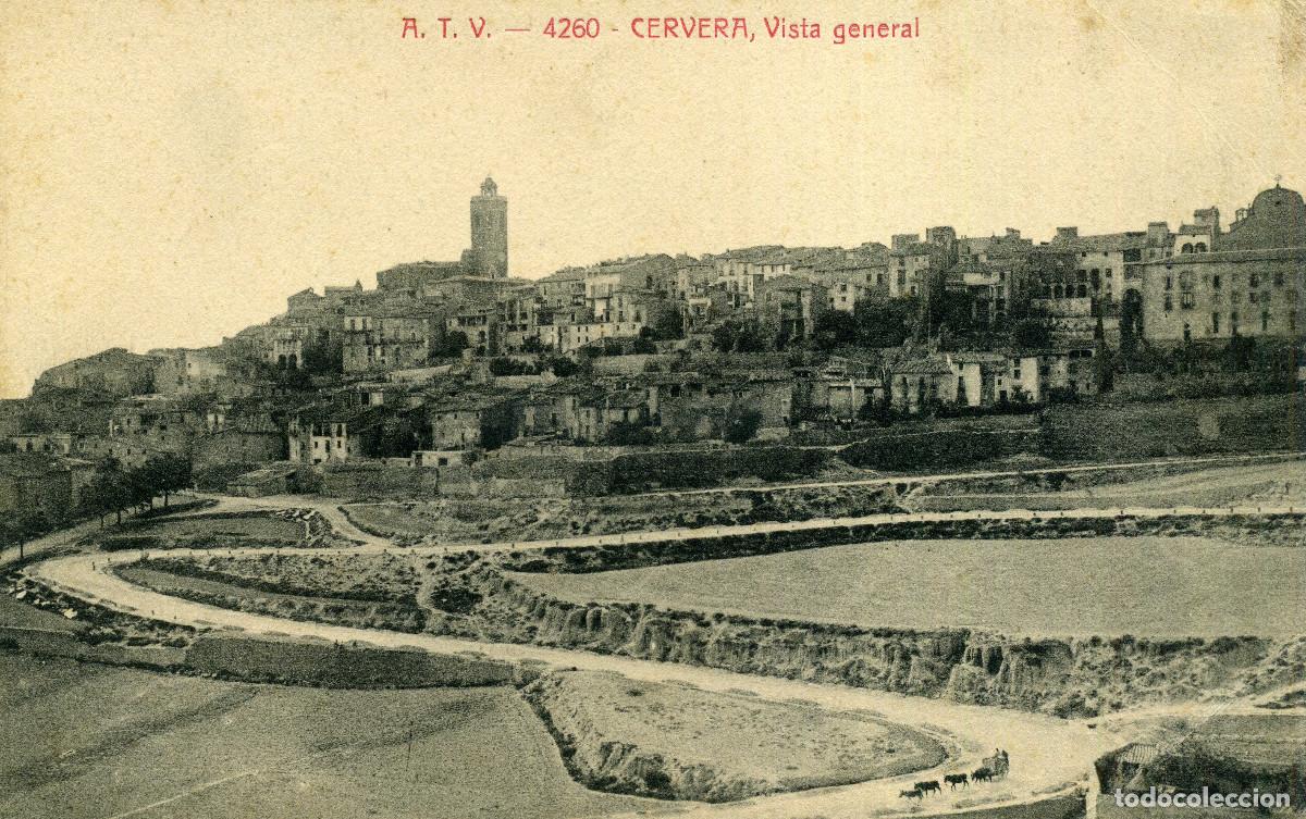 Postales: CERVERA - VISTA GENERAL - Foto 1