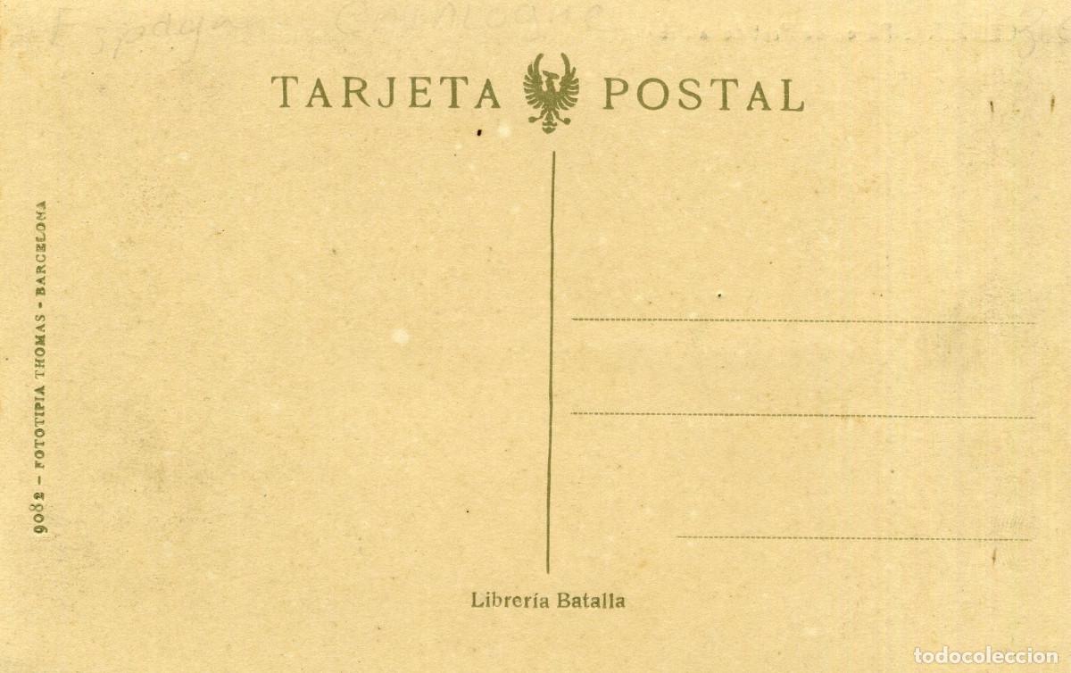 Postales: CERVERA - PASEO DE PRAT DE LA RIBA - Foto 2