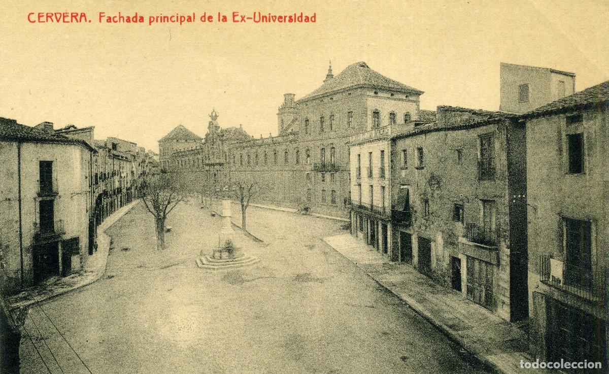 Postales: CERVERA - EX-UNIVERSIDAD - Foto 1