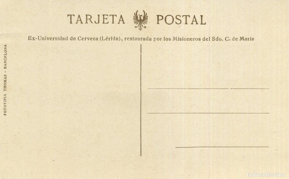 Postales: CERVERA - ENTRADA PRINCIPAL - Foto 2