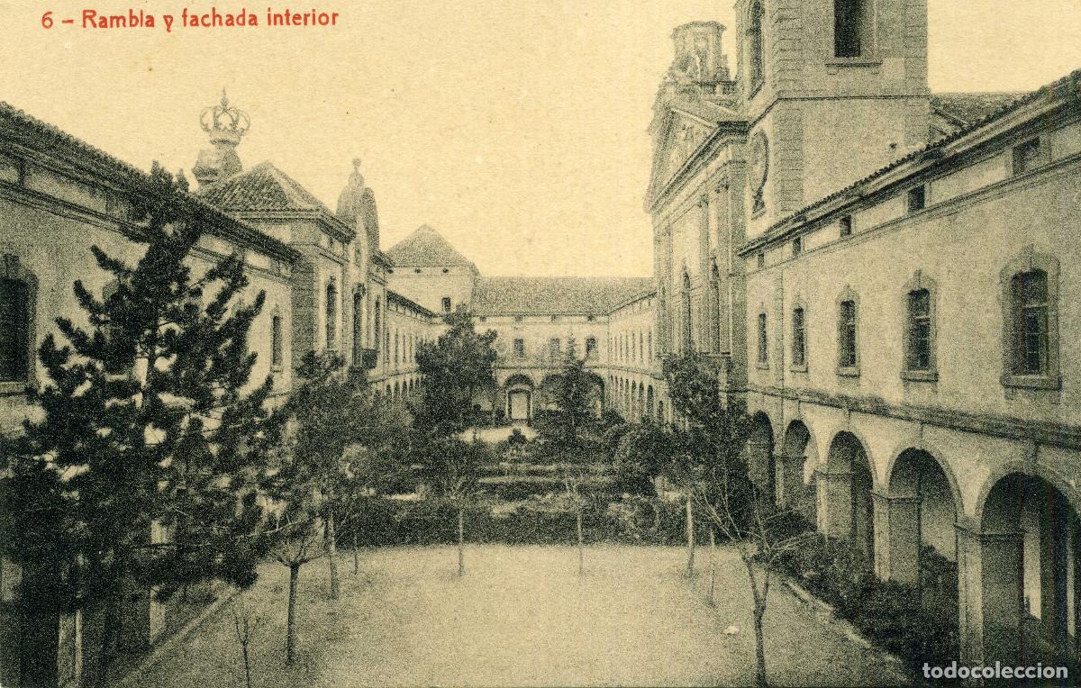 Postales: CERVERA - RAMBLA Y FACHADA INTERIOR - Foto 1