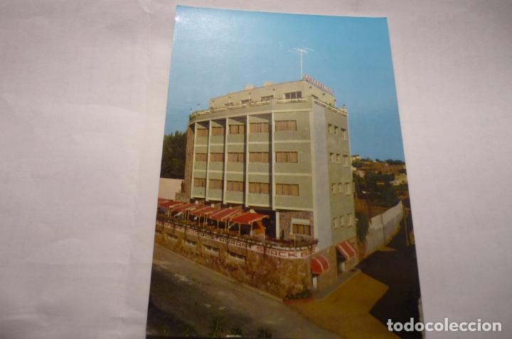 Postales: postal lloret de mar hotel s.francisco cm