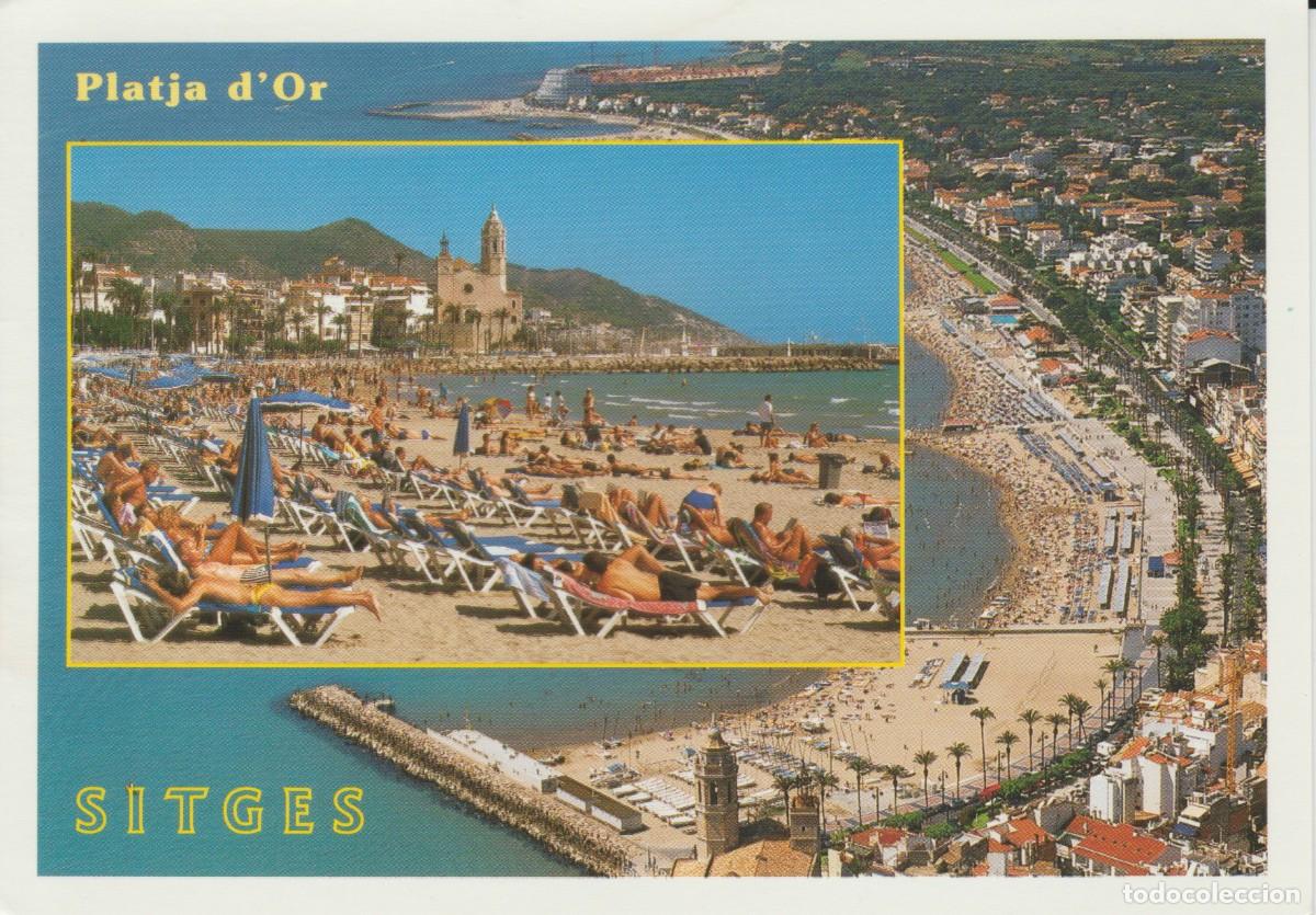 Postales: (168) SITGES. PLATJA DOR - Foto 1
