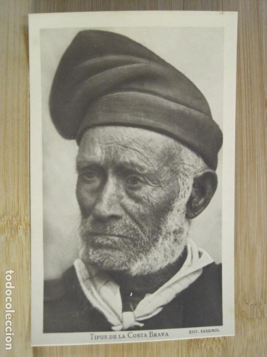 Postais: CATALUNYA-TIPUS DE LA COSTA BRAVA-FOTO ESQUIROL-FOTOGRAFICA-POSTAL ANTIGUA-(101.971)