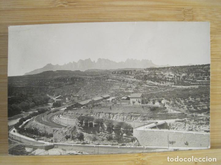 Postais: CERCANIAS DE MONTSERRAT-FOTOGRAFICA-POSTAL ANTIGUA-(101.972)