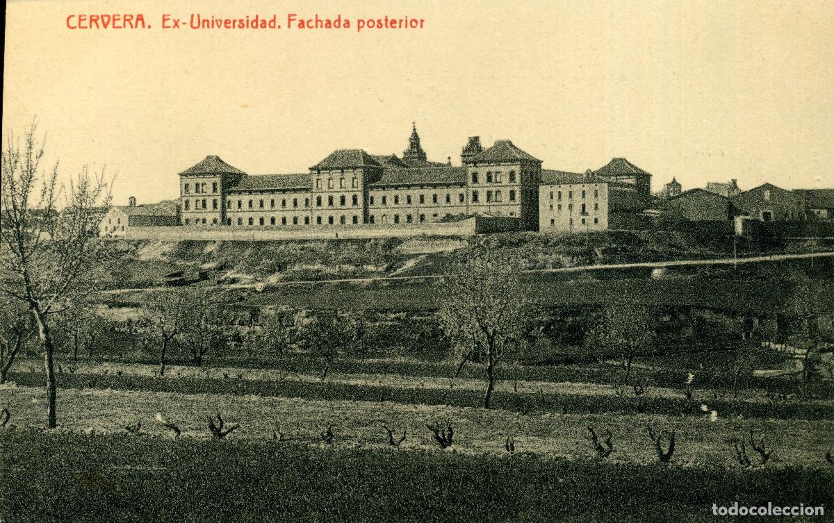 Postales: CERVERA - FACHADA POSTERIOR - Foto 1