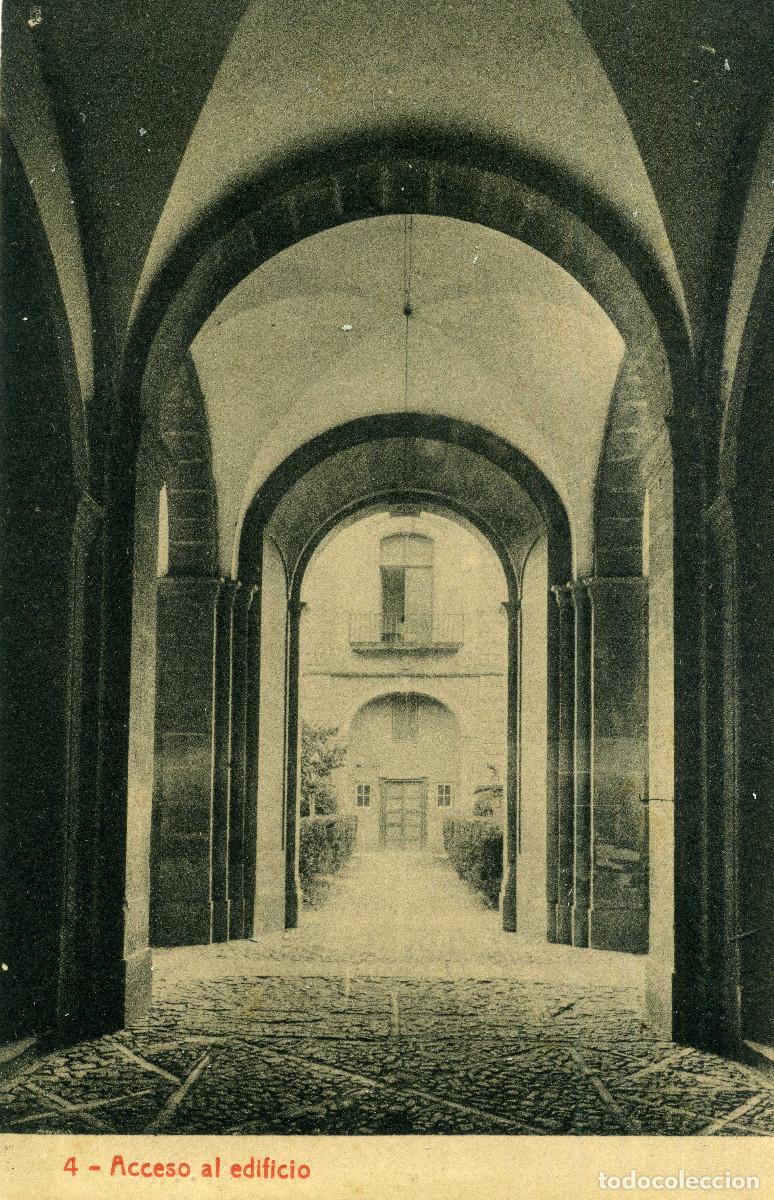 Postales: CERVERA - ACCESO AL EDIFICIO - Foto 1