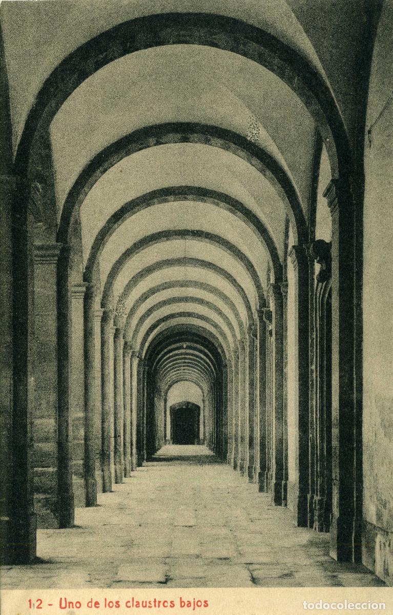 Postales: CERVERA - UNO DE LOS CLAUSTROS BAJOS - Foto 1