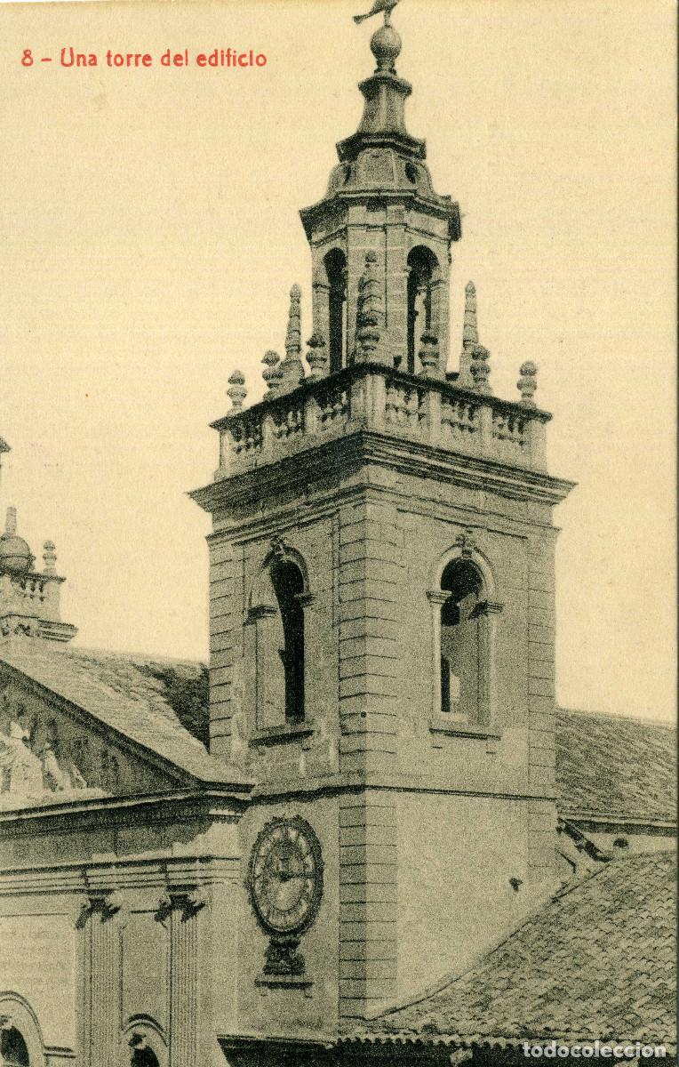 Postales: CERVERA - UNA TORRE DEL EDIFICIO - Foto 1