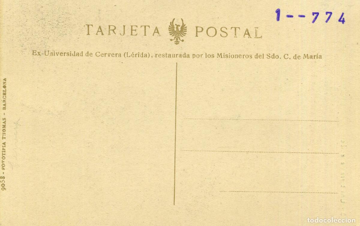 Postales: CERVERA - UNA TORRE DEL EDIFICIO - Foto 2