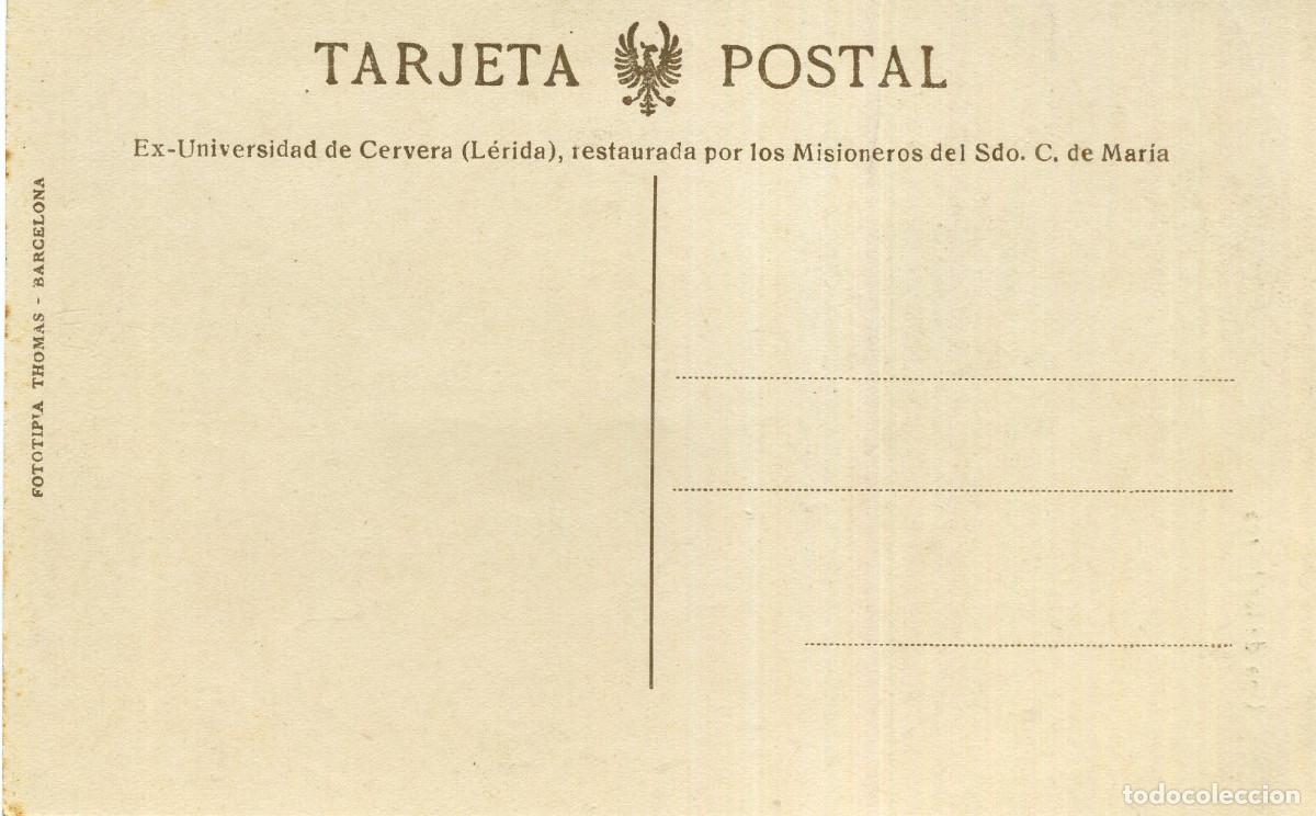 Postales: CERVERA - UNA DE LAS TORRES - Foto 2