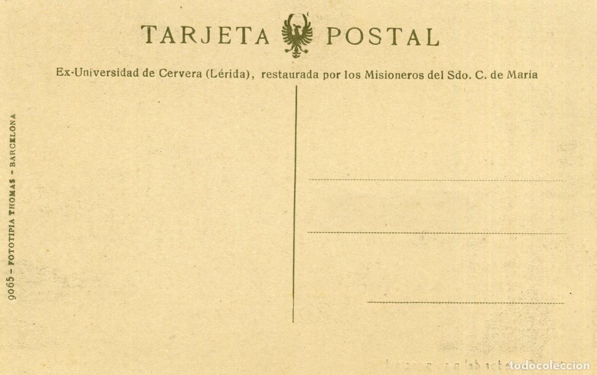 Postales: CERVERA - CORREDOR DEL PISO PRINCIPAL - Foto 2