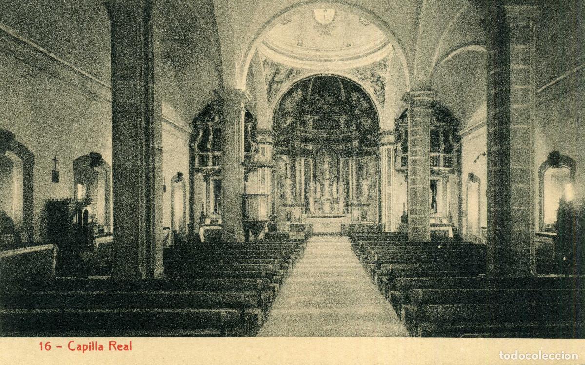 Postales: CERVERA - CAPILLA REAL - Foto 1