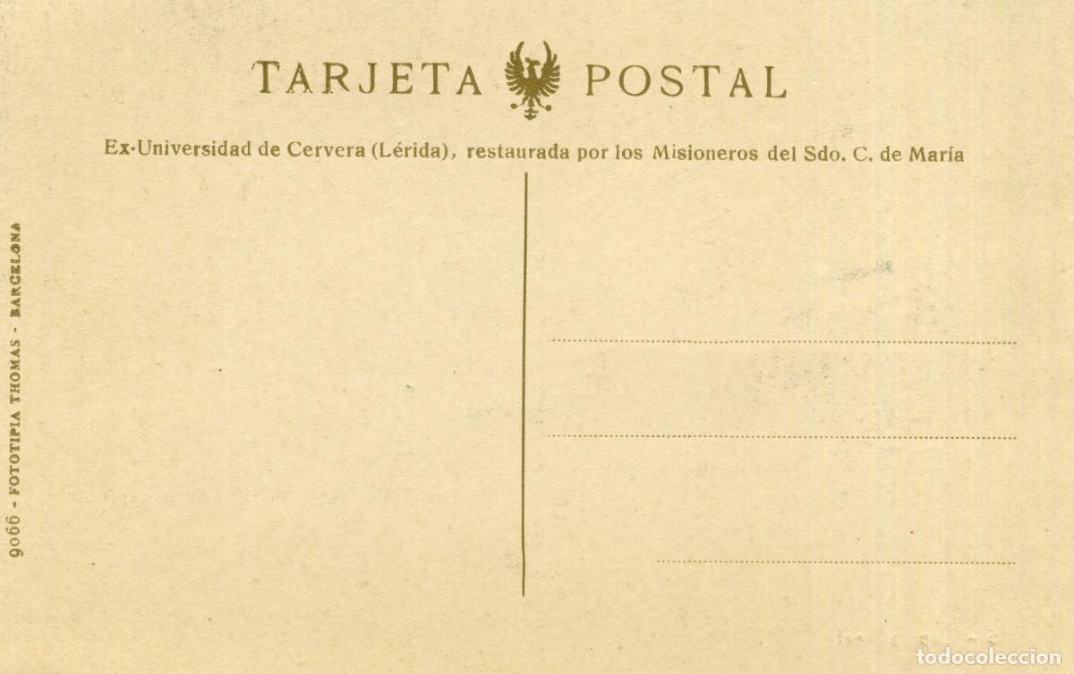 Postales: CERVERA - CAPILLA REAL - Foto 2