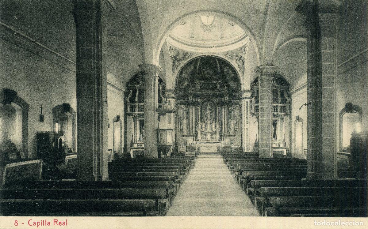Postales: CERVERA - CAPILLA REAL - Foto 1