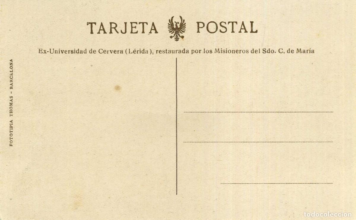 Postales: CERVERA - CAPILLA REAL - Foto 2