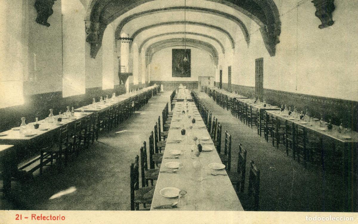Postales: CERVERA - REFECTORIO - Foto 1