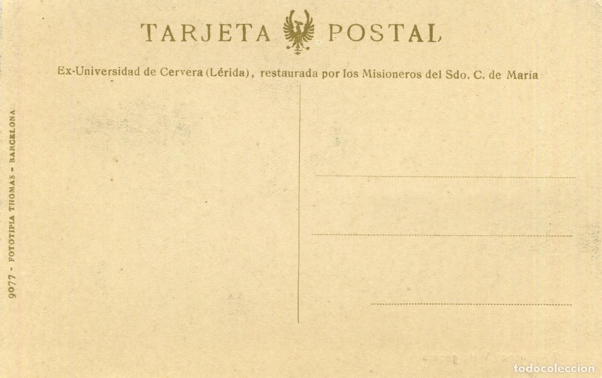 Postales: CERVERA - MUSEO. VISTA GENERAL - Foto 2