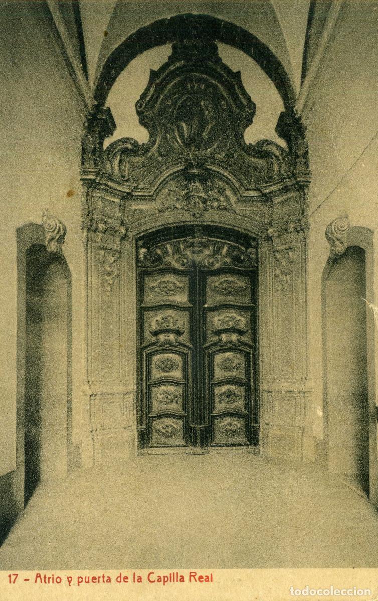 Postales: CERVERA - ATRIO Y PUERTA DE LA CAPILLA REAL - Foto 1