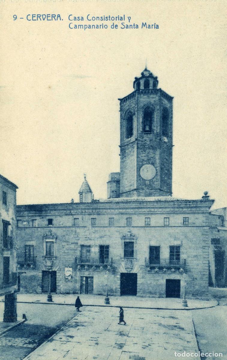 Postales: CERVERA - CASA CONSISTORIAL - Foto 1