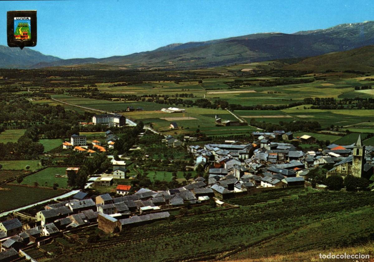 Postales: Llivia Girona sin circular - Foto 1