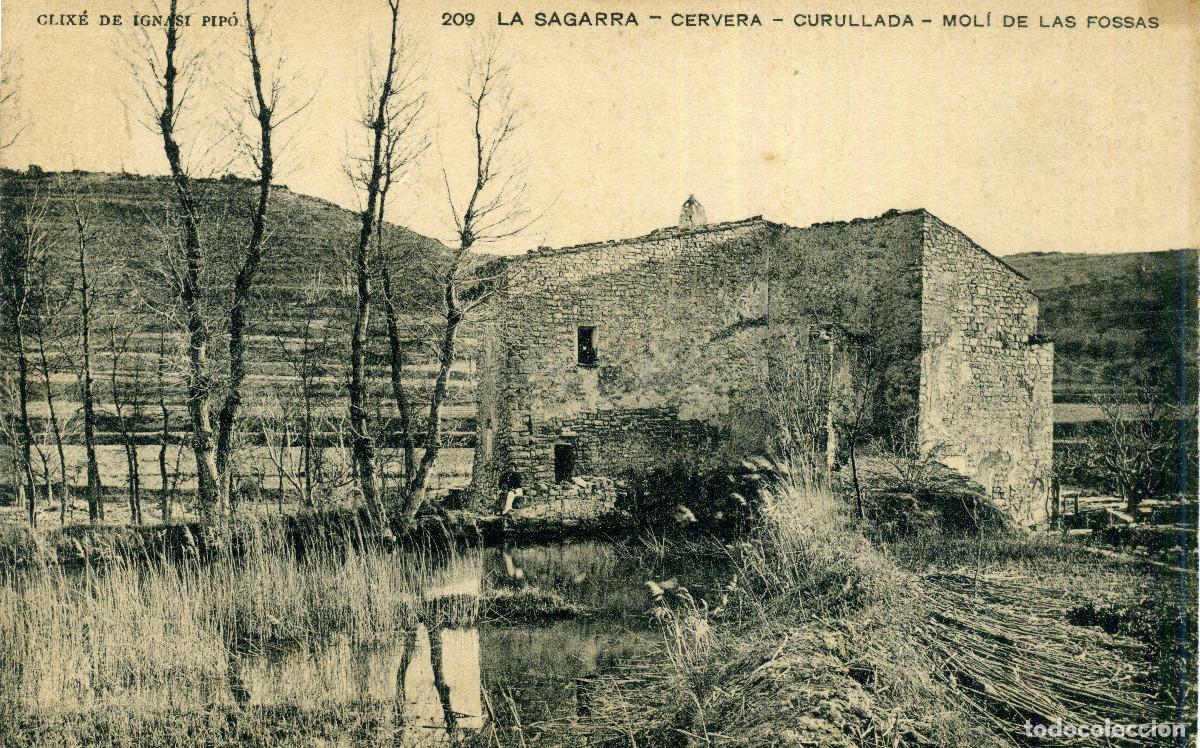 Postales: CERVERA - LA SEGARRA - CURULLADA - Foto 1