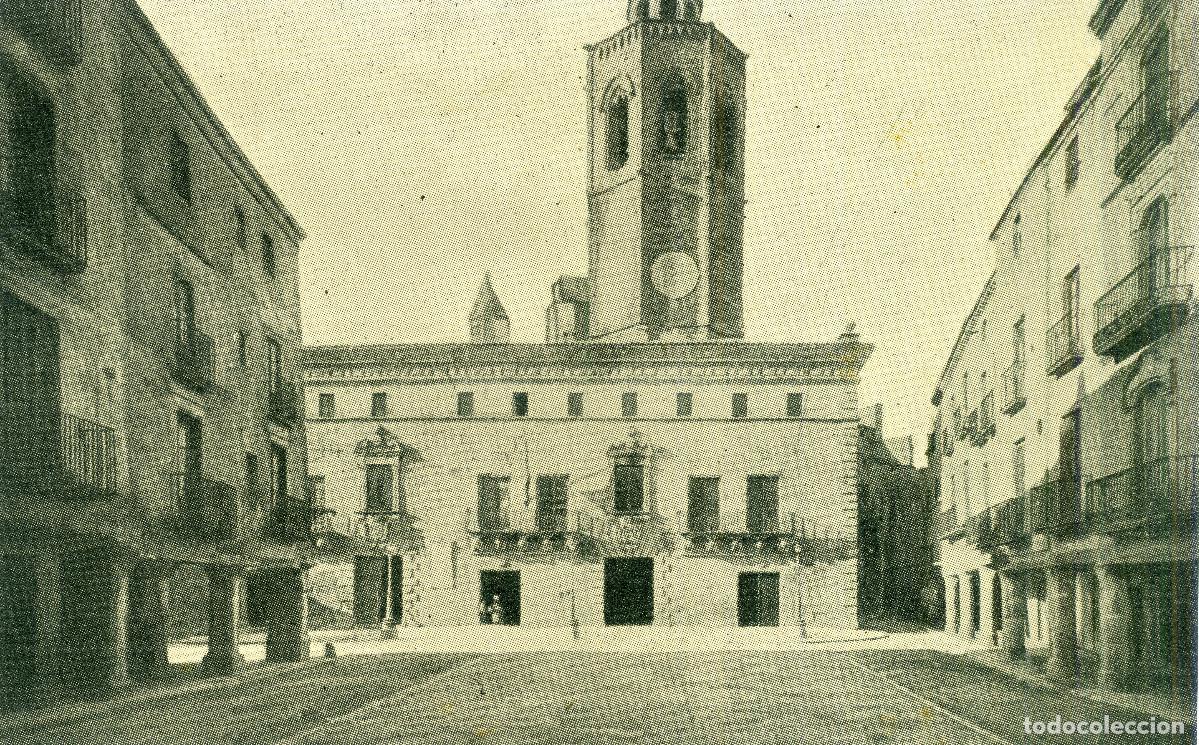 Postales: CERVERA - PLASSA MAJOR - Foto 1