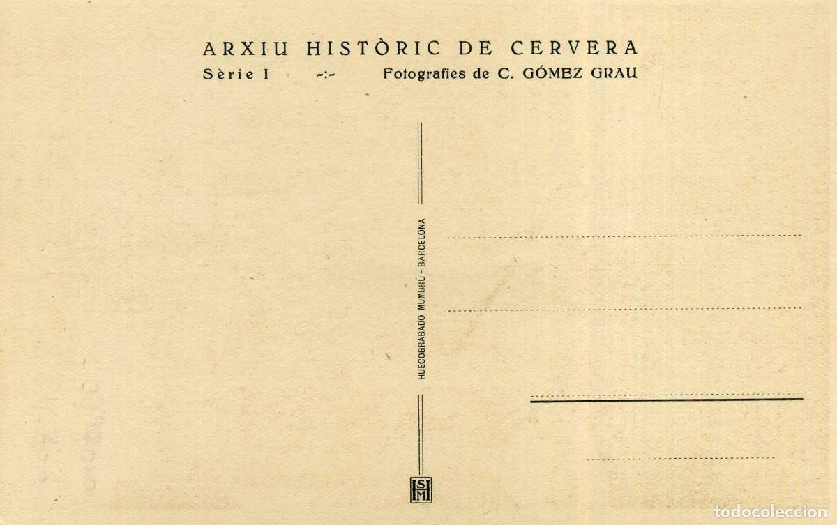 Postales: CERVERA - LA MARE DE D&Eacute;U DE LES SAVINES - Foto 2