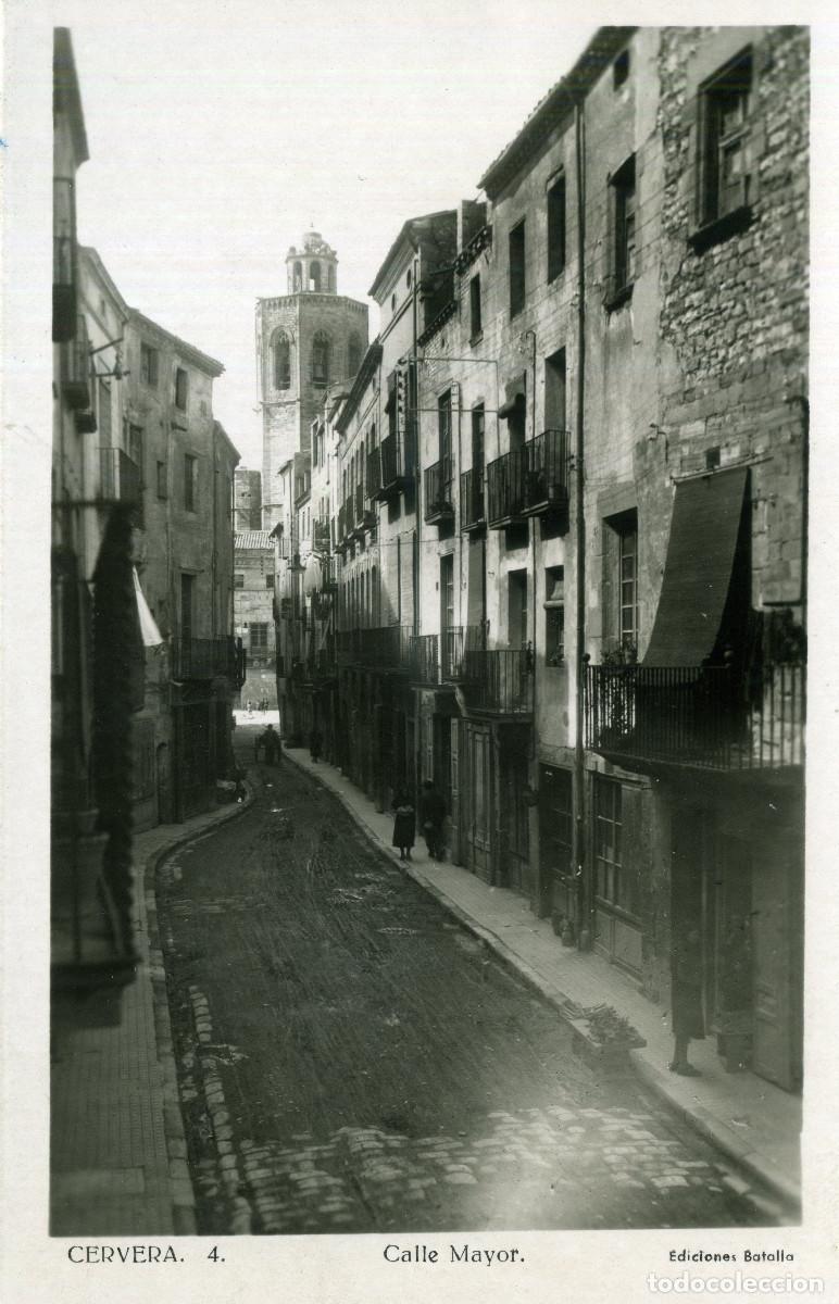 Postales: CERVERA - CALLE MAYOR - Foto 1
