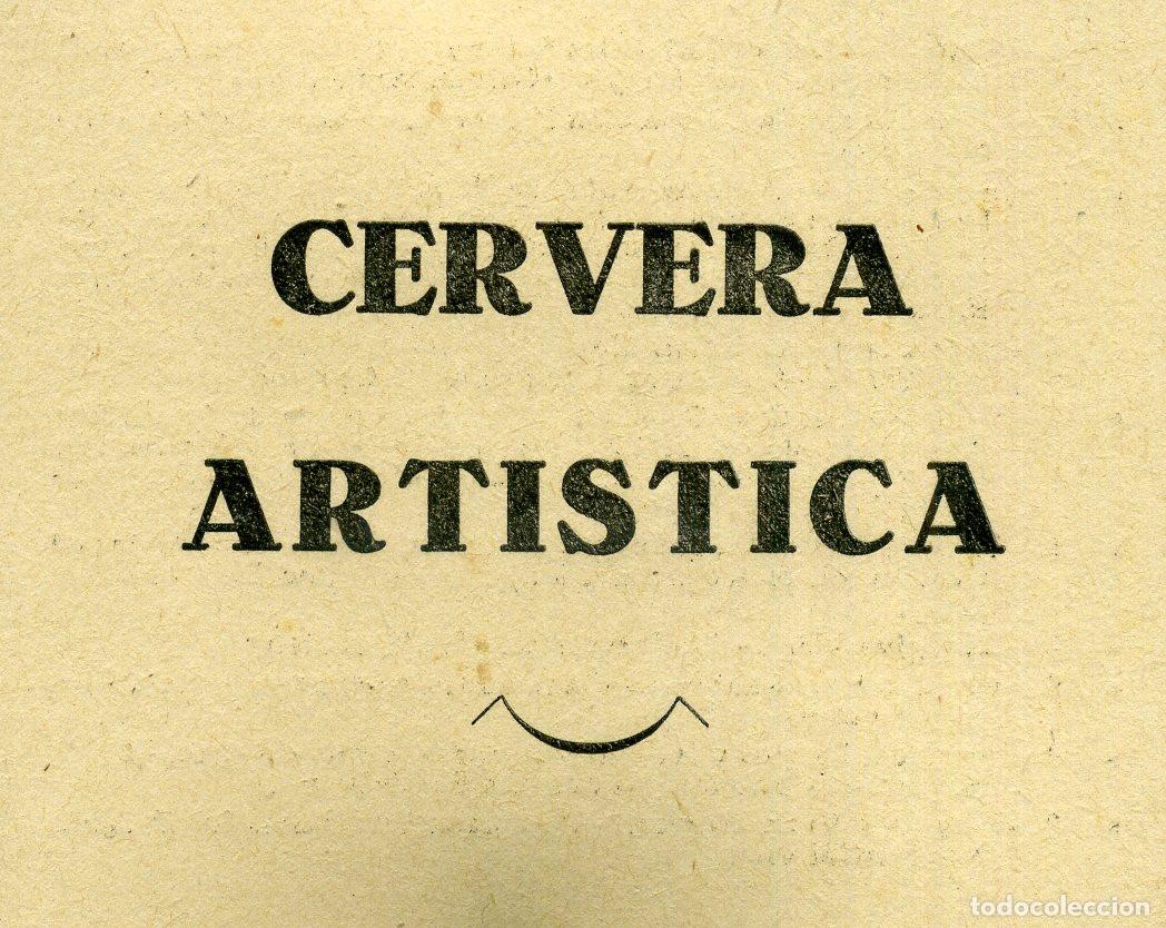 Postales: CERVERA ARTISTICA - MINI POSTALES - Foto 1