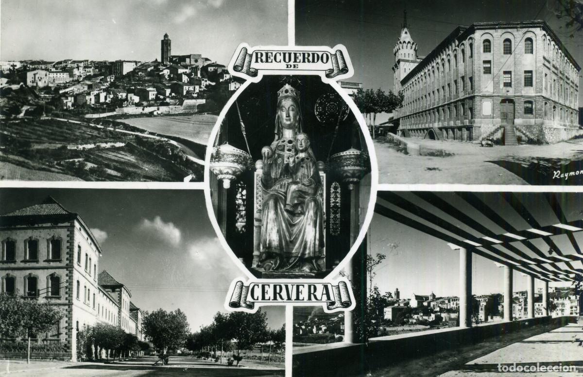 Postales: CERVERA - DIVERSOS ASPECTOS DE LA CIUDAD - Foto 1