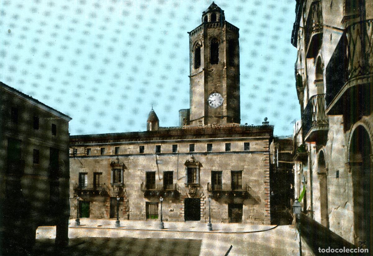 Postales: CERVERA - PALACIO MUNICIPAL - Foto 1