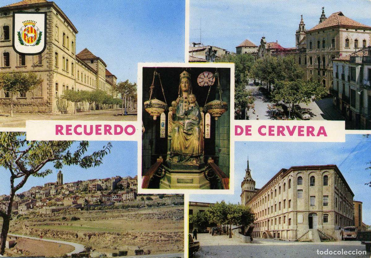 Postales: CERVERA - DIVERSOS ASPECTOS DE LA CIUDAD - Foto 1