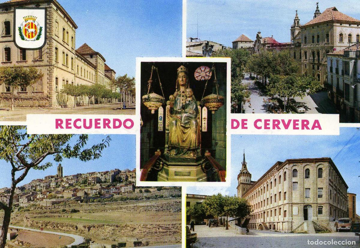 Postales: CERVERA - DIVERSOS ASPECTOS DE LA CIUDAD - Foto 1
