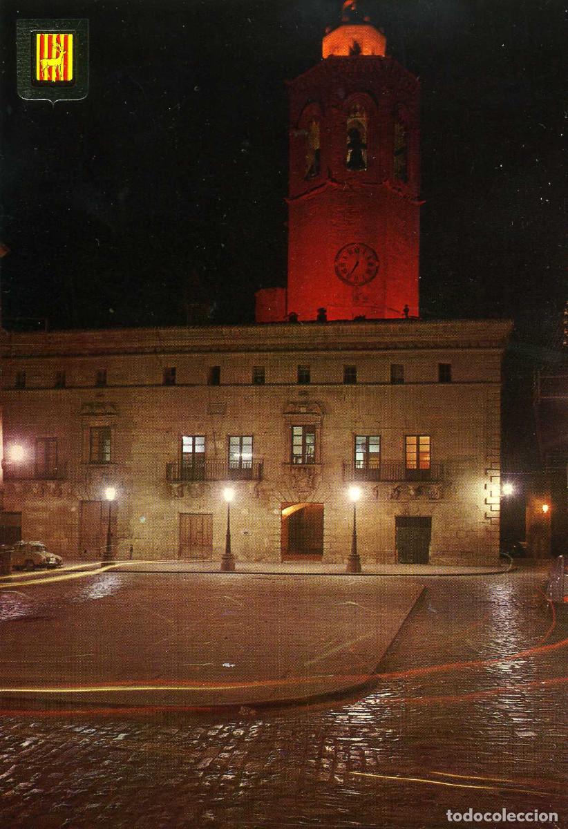 Postales: CERVERA - PLA&Ccedil;A MAJOR - Foto 1