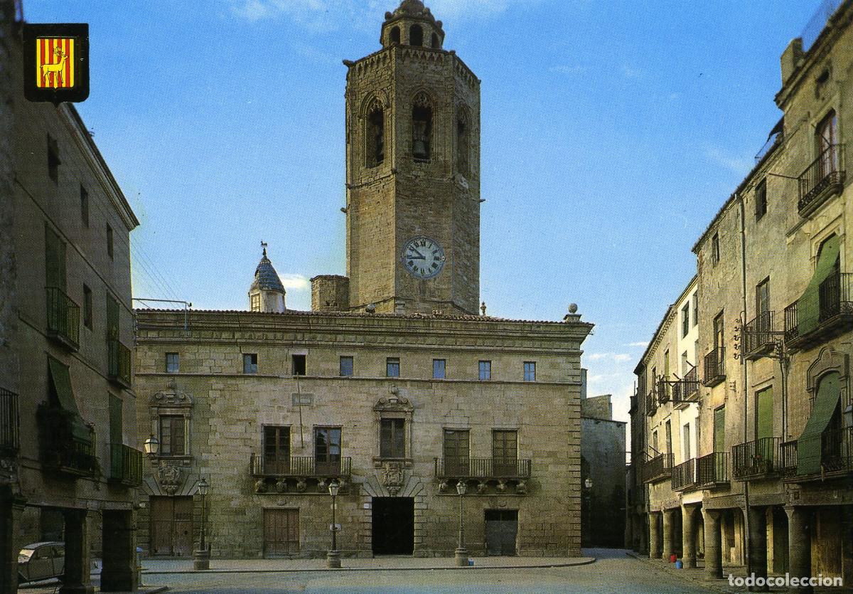 Postales: CERVERA - PLA&Ccedil;A MAJOR - Foto 1