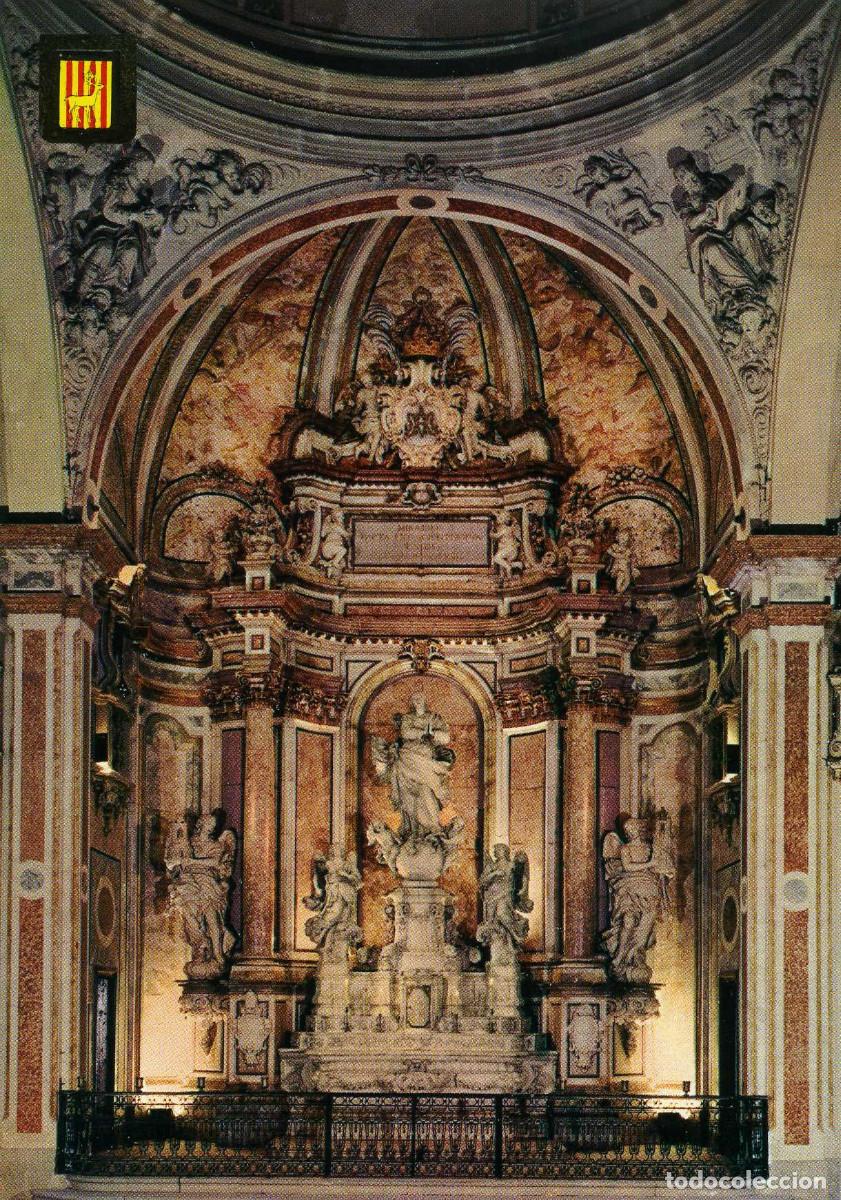 Postales: CERVERA - RETABLO DE LA CAPILLA DE LA UNIVERSIDAD - Foto 1
