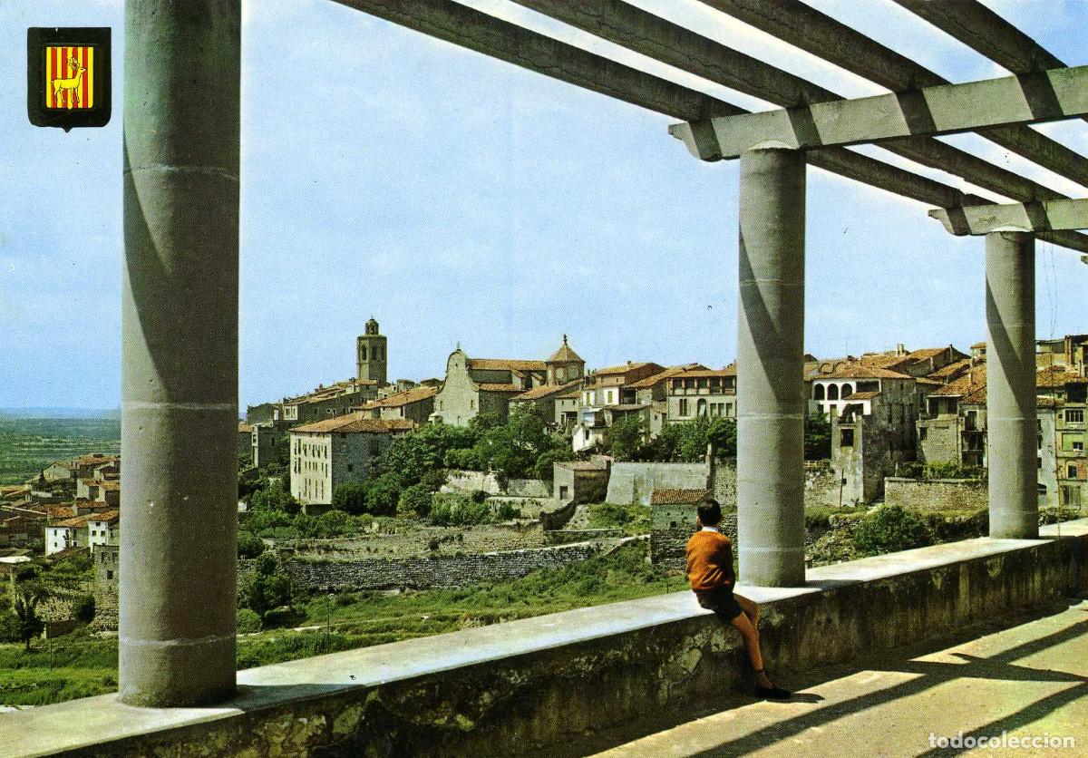 Postales: CERVERA - VISTA GENERAL DESDE EL MIRADOR - Foto 1