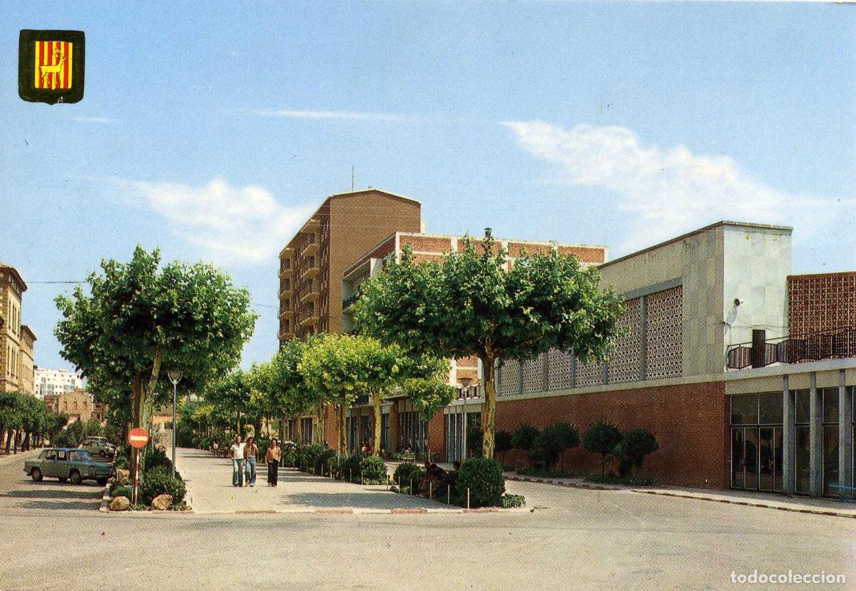 Postales: CERVERA - PASSEIG BALMES - Foto 1