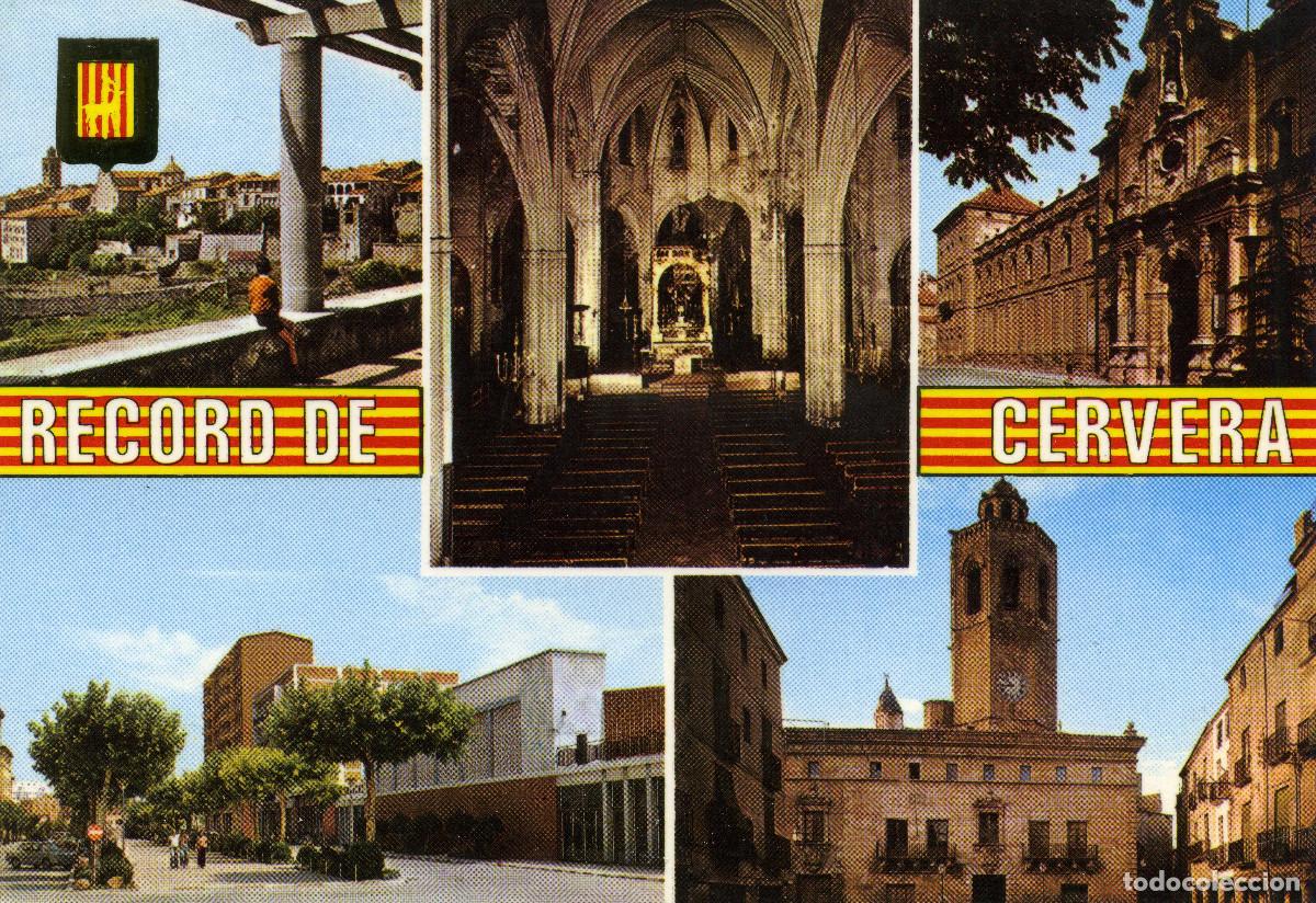 Postales: CERVERA - ASPECTES DE LA CIUTAT - Foto 1