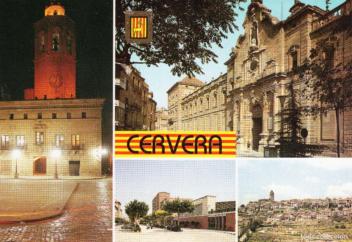 Postales: CERVERA - DIFERETS ASPECTES - Foto 1