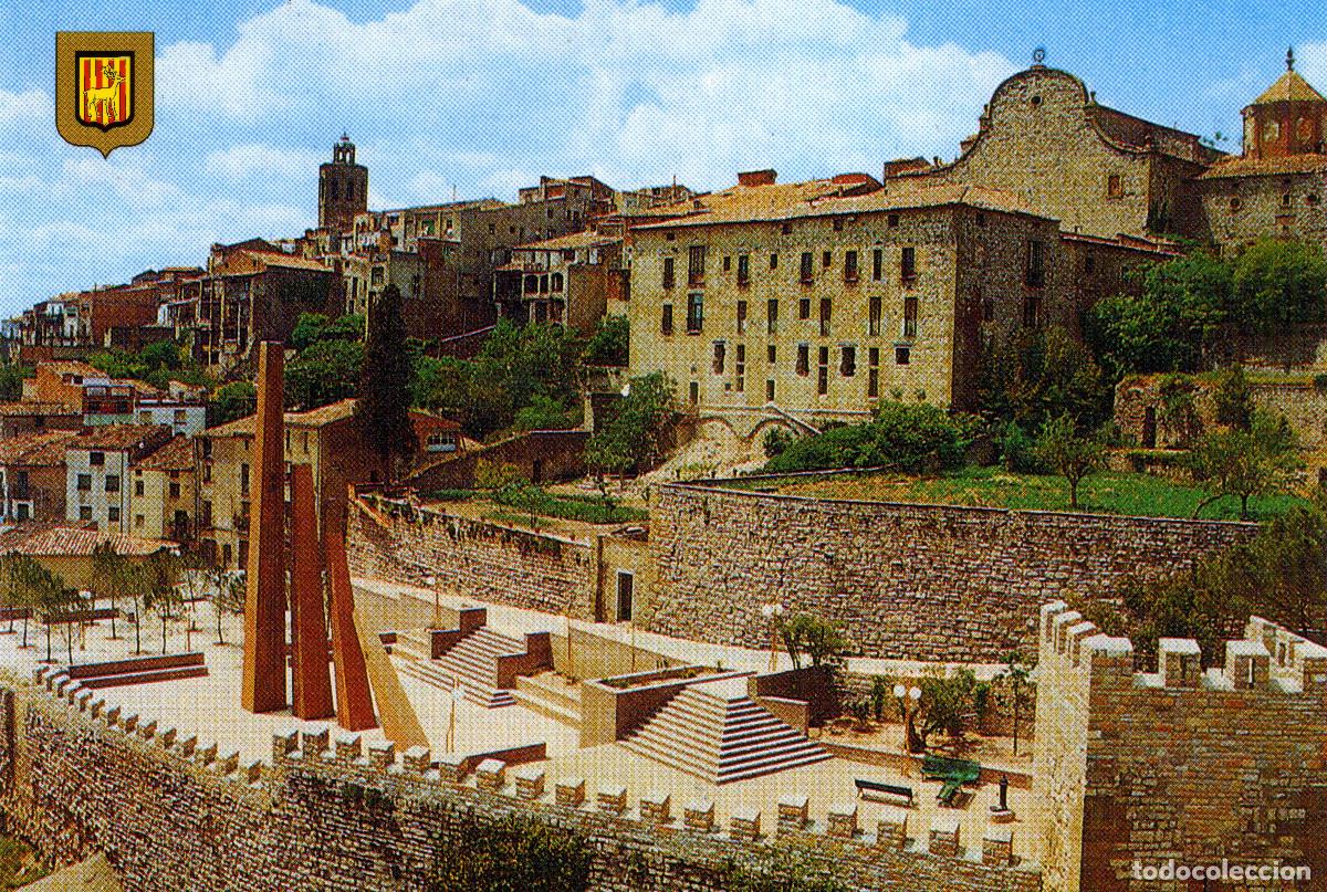 Postales: CERVERA - MONUMENT A LA GENERALITAT DE CATALUNTA - Foto 1