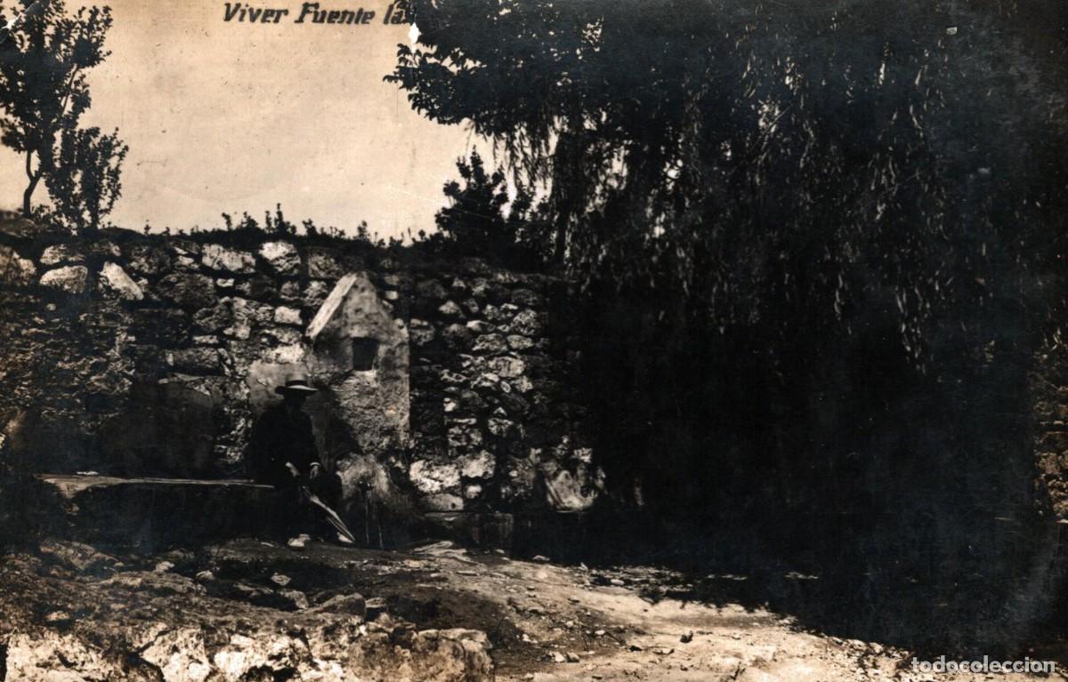 Postales: antic viver de Barcelona escrita - Foto 1