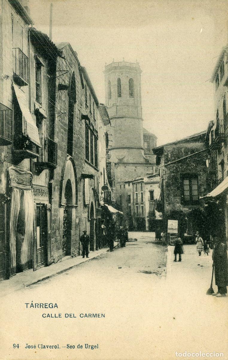 Postales: T&Aacute;RREGA - CALLE DEL CARMEN - Foto 1