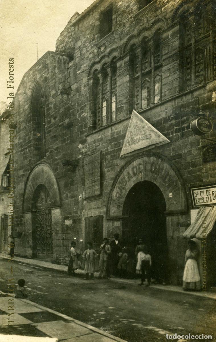 Postales: T&Aacute;RREGA - PALAU DELS MARQUESOS DE LA FLORESTA - Foto 1