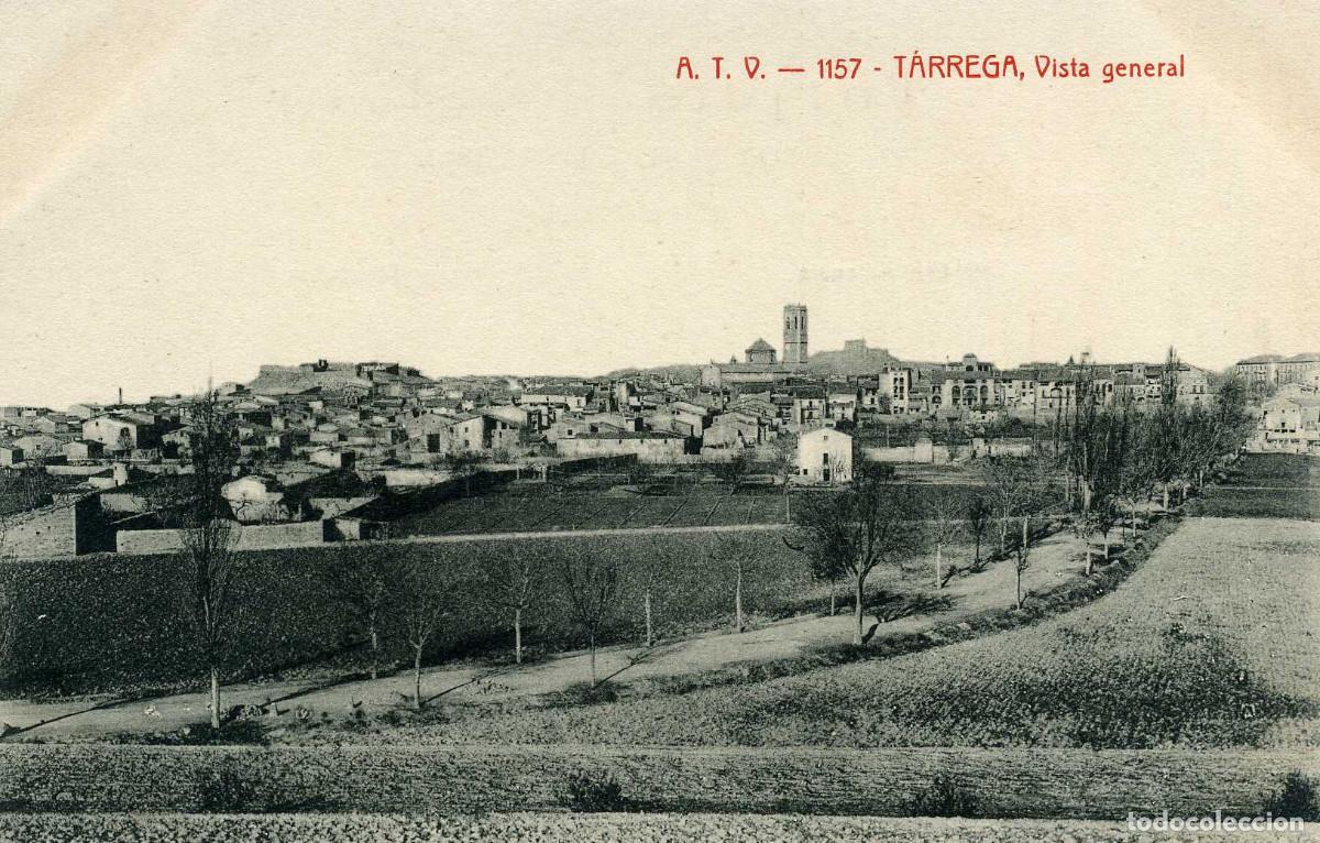 Postales: T&Aacute;RREGA - VISTA GENERAL - Foto 1